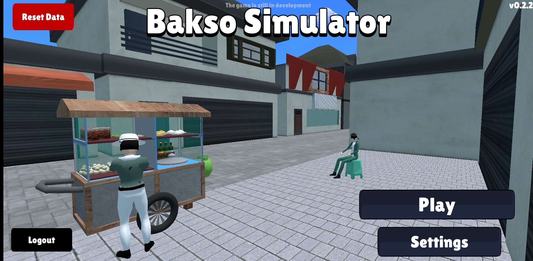 Baixar Bakso Simulator MOD 0.2 Android - Download APK Grátis